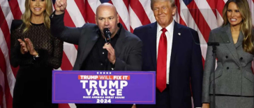 Dana White entre la lista repleta de estrellas invitadas a la toma de posesión de Donald Trump