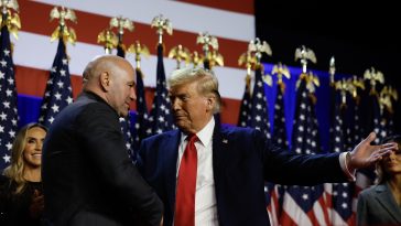 Dana White se deleita con la victoria electoral de Donald Trump y agradece a Joe Rogan