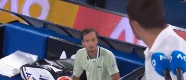 Daniil Medvedev revela si se arrepintió de haber jugado los Juegos Olímpicos