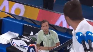 Daniil Medvedev revela si se arrepintió de haber jugado los Juegos Olímpicos