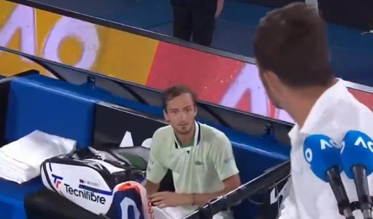 Daniil Medvedev revela si se arrepintió de haber jugado los Juegos Olímpicos