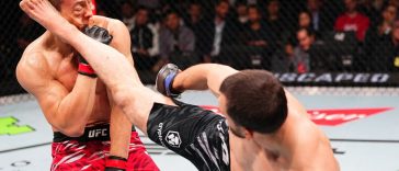 Datos posteriores al evento de UFC Fight Night 248: Muslim Salikhov hace historia con su segunda patada final de rueda giratoria de UFC