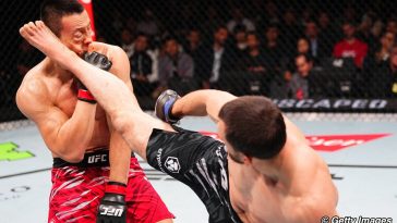 Datos posteriores al evento de UFC Fight Night 248: Muslim Salikhov hace historia con su segunda patada final de rueda giratoria de UFC