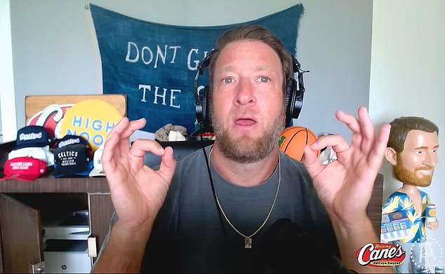 El fundador de Barstool Sports, Dave Portnoy, recordó una vez que asistió al podcast de Mike Tyson