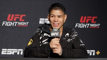 Denise Gomes rinde homenaje a Kowalkiewicz luchando contra los 'leones jóvenes' de UFC