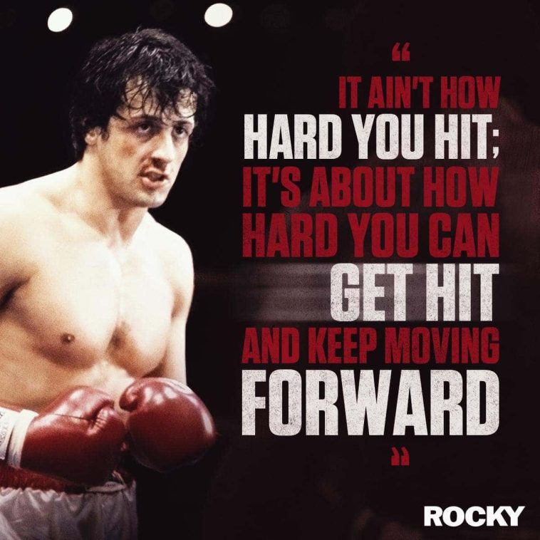 Cita de Rocky Sylvester Stallone