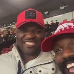 Derek Chisora ​​se burló de un posible choque con la estrella de MMA Francis Ngannou