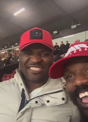 Derek Chisora ​​se burló de un posible choque con la estrella de MMA Francis Ngannou