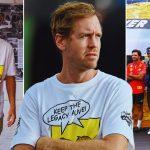 EXCLUSIVO: Sebastian Vettel en su regreso al paddock de F1 en Interlagos para otro tributo especial a Senna