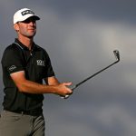 El estadounidense Austin Eckroat disparó un 63 en la ronda final para ganar el Campeonato Mundial de Tecnología del PGA Tour de EE. UU. en México (Orlando Ramírez)