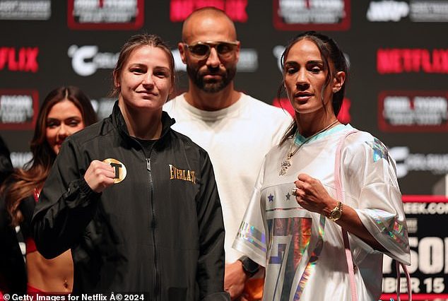 Katie Taylor y Amanda Serrano ganarán un nuevo récord para el boxeo femenino en su enorme enfrentamiento por el título.