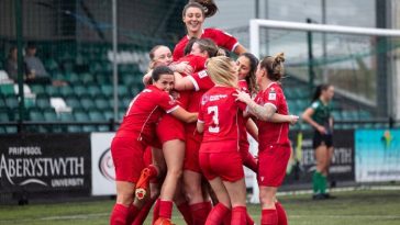 Aberystwyth Town contra Briton Ferry Llansawel, Género Adran Premier