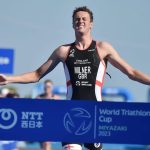 Copa del Mundo de Triatlón Hugo Milner Miyazaki 2023