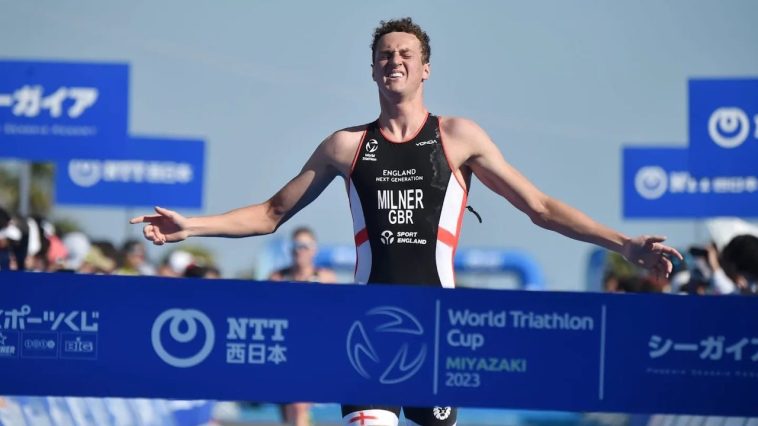 Copa del Mundo de Triatlón Hugo Milner Miyazaki 2023