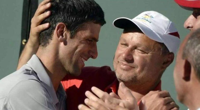 El entrenador Marian Vajda revela lo que le dijo el adolescente Novak Djokovic en 2006