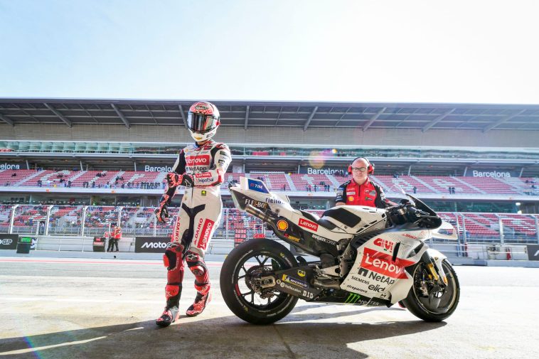 Pruebas de Pecco Bagnaia MotoGP