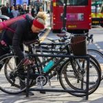 bloquear bicicleta