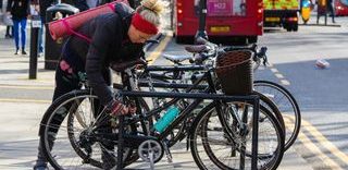 bloquear bicicleta