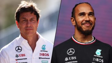 'Escuché sonar las campanas': Wolff revela quién le dijo por primera vez que Hamilton había decidido dejar Mercedes por Ferrari