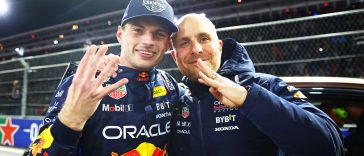 "Estoy muy orgulloso de él": Lambiase, ingeniero de carrera de Verstappen, habla de la "verdadera fortaleza" del holandés tras su cuarto campeonato