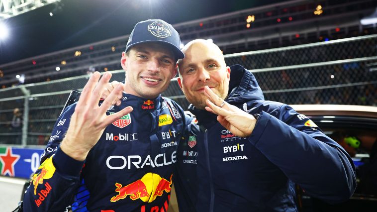 "Estoy muy orgulloso de él": Lambiase, ingeniero de carrera de Verstappen, habla de la "verdadera fortaleza" del holandés tras su cuarto campeonato