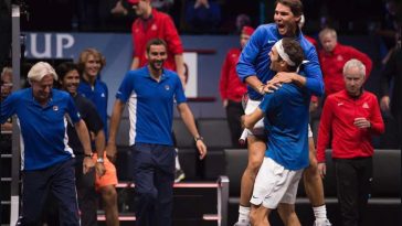 Roger Federer y Rafael Nadal