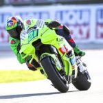 Franco Morbidelli, test de MotoGP en Barcelona