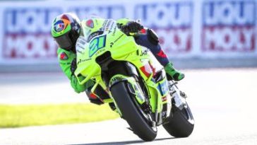 Franco Morbidelli, test de MotoGP en Barcelona