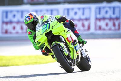 Franco Morbidelli, test de MotoGP en Barcelona