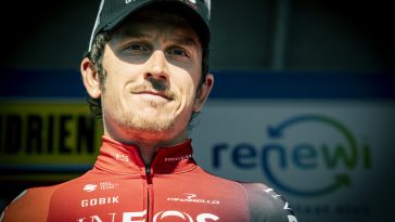 Geraint Thomas iniciará la temporada 2025 en el Tour Down Under