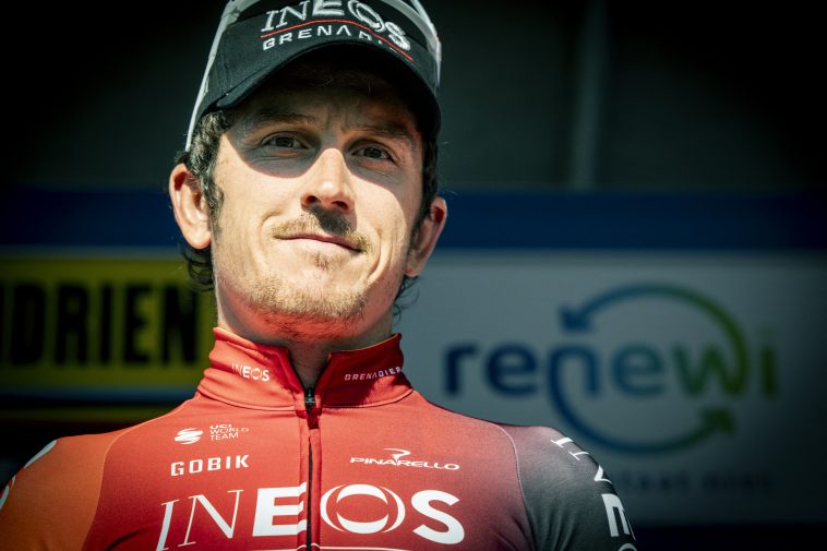 Geraint Thomas iniciará la temporada 2025 en el Tour Down Under