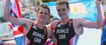 Jonny y Alistair Brownlee preguntan a AL AI