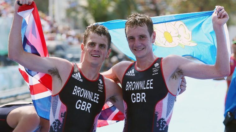 Jonny y Alistair Brownlee preguntan a AL AI