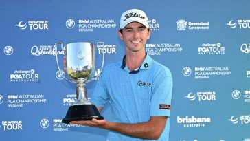 HL: Campeonato Australiano de la PGA BMW, Ronda Final