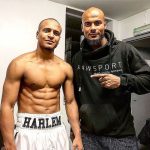 Harlem Eubank (izquierda) perdió a su primo Seb (derecha) a causa de un infarto mortal en 2021