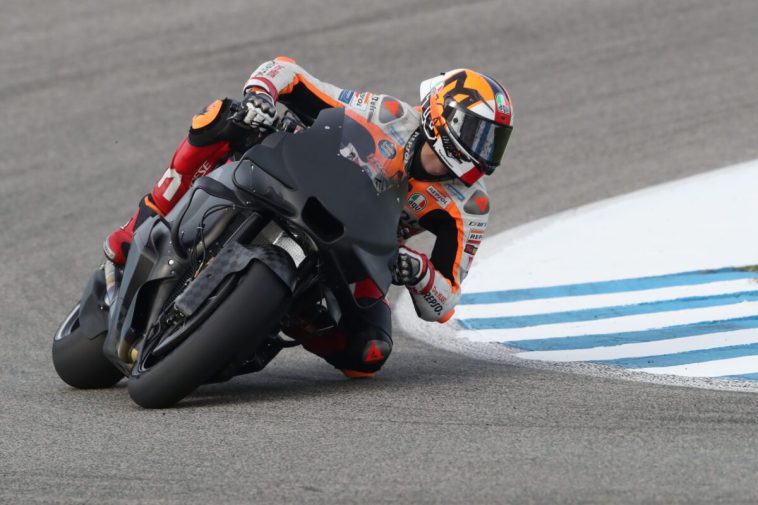 Honda finaliza su temporada 2024 de MotoGP con un último test | Noticias BikeSport