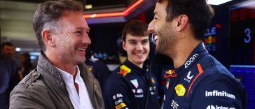 Horner elige sus carreras favoritas de Ricciardo Red Bull y menciona el año en el que el australiano fue el "mejor piloto de la parrilla"