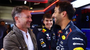 Horner elige sus carreras favoritas de Ricciardo Red Bull y menciona el año en el que el australiano fue el "mejor piloto de la parrilla"