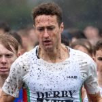 Hugo Milner lidera el Liverpool Cross Challenge 2024, derechos de autor de la foto Paul Bannister