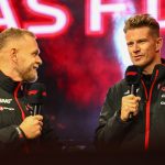 Hulkenberg "muy contento" cuando Haas recuperó la sexta posición mientras Magnussen se fue para arrepentirse de las decisiones estratégicas de Las Vegas