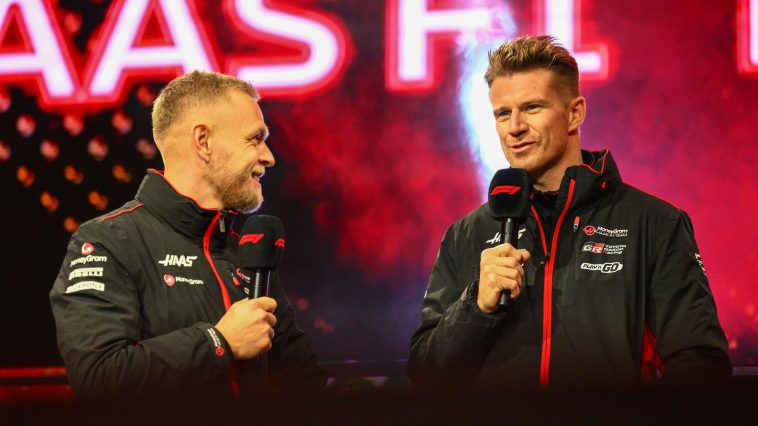 Hulkenberg "muy contento" cuando Haas recuperó la sexta posición mientras Magnussen se fue para arrepentirse de las decisiones estratégicas de Las Vegas