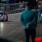 INSIGHT: Cómo se siente una vuelta en el Strip Circuit de Las Vegas junto a un piloto que ha participado en 59 Grandes Premios