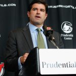 Scott O'Neill se desempeñó como director ejecutivo de los Philadelphia 76ers y luego agregó un rol similar por encima de los New Jersey Devils.