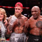 Jake Paul (izquierda) y Mike Tyson (derecha) han recibido prohibiciones oficiales del boxeo.