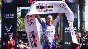 Jarrod Osborne y Ellie Salthouse triunfan en el Ironman 70.3 Melbourne - Triatlón Hoy