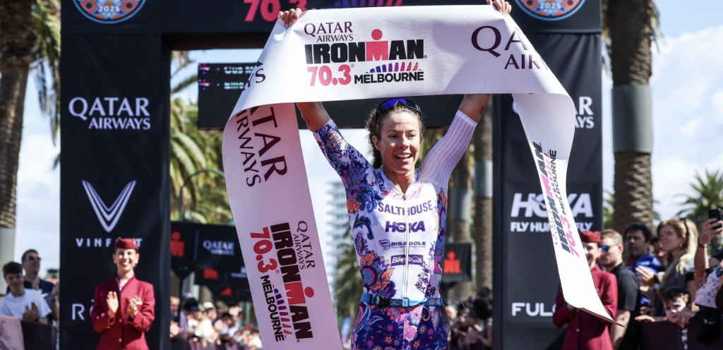 Jarrod Osborne y Ellie Salthouse triunfan en el Ironman 70.3 Melbourne - Triatlón Hoy