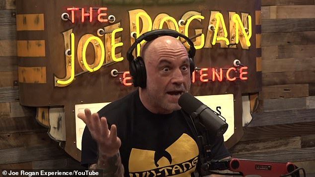 Joe Rogan ha sido criticado por