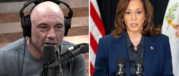 Joe Rogan habla sobre por qué Kamala Harris no apareció en su programa