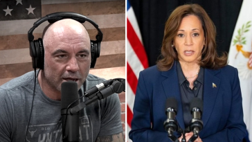 Joe Rogan habla sobre por qué Kamala Harris no apareció en su programa