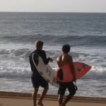 John John Florence y Eli Olson dominan en el intenso oleaje de la costa norte